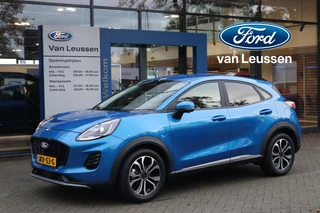 Ford Puma 125PK TITANIUM NIEUWE MODEL! WINTER-PACK COMFORT-PACK DRIVER-ASS-PACK 4-JR FABRIEKS-GARANTIE!