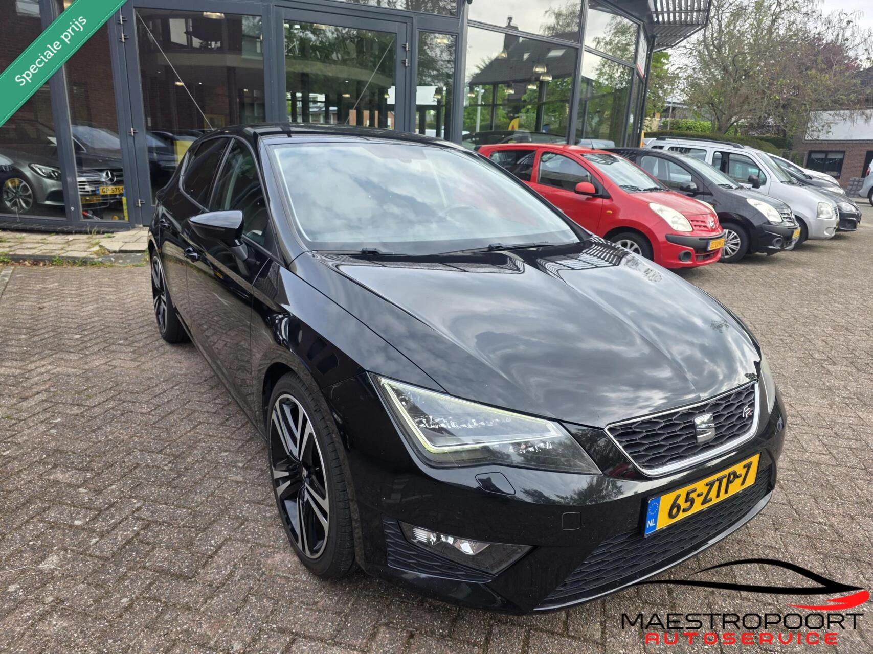 Hoofdafbeelding SEAT Leon