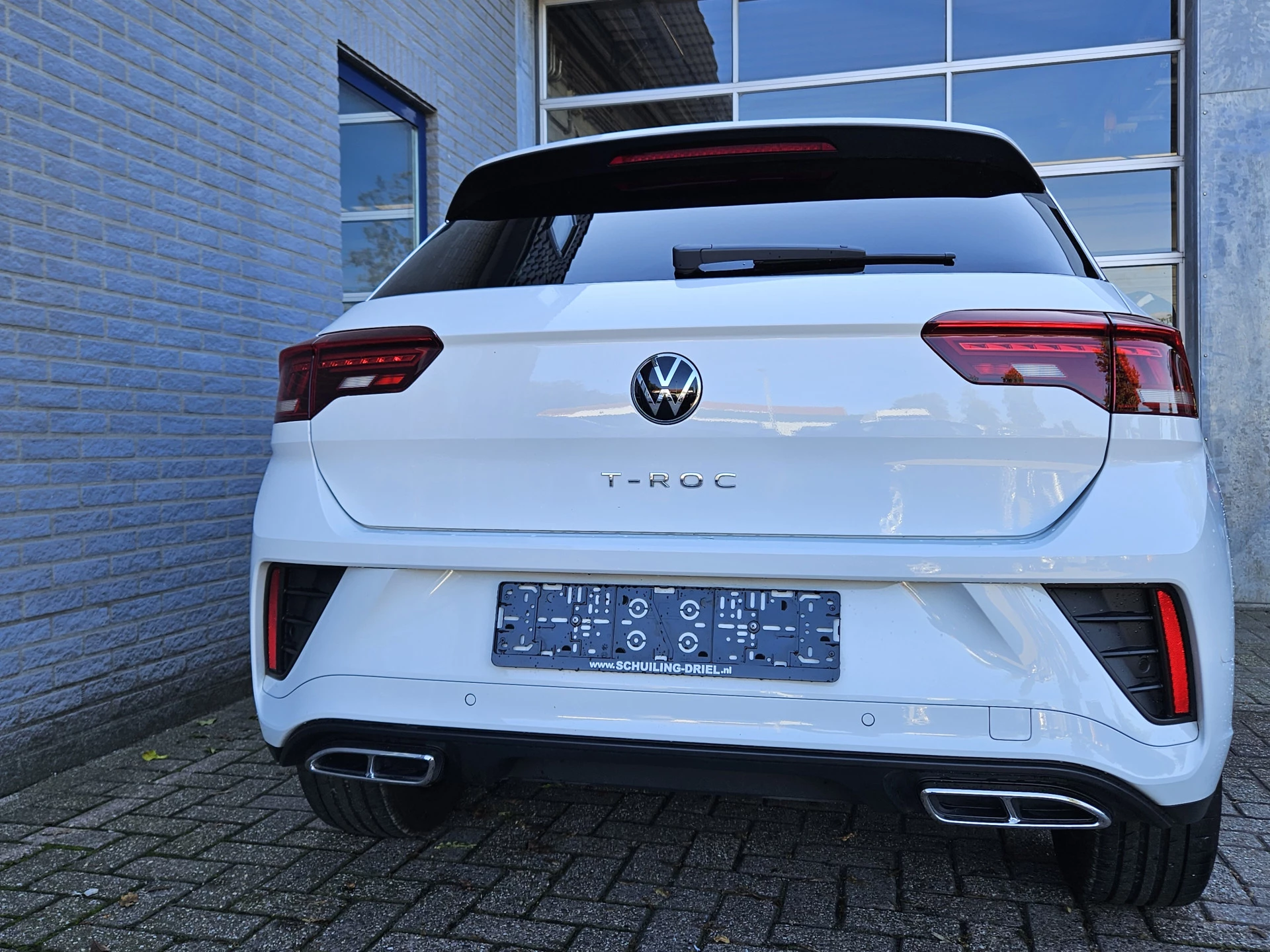 Hoofdafbeelding Volkswagen T-Roc
