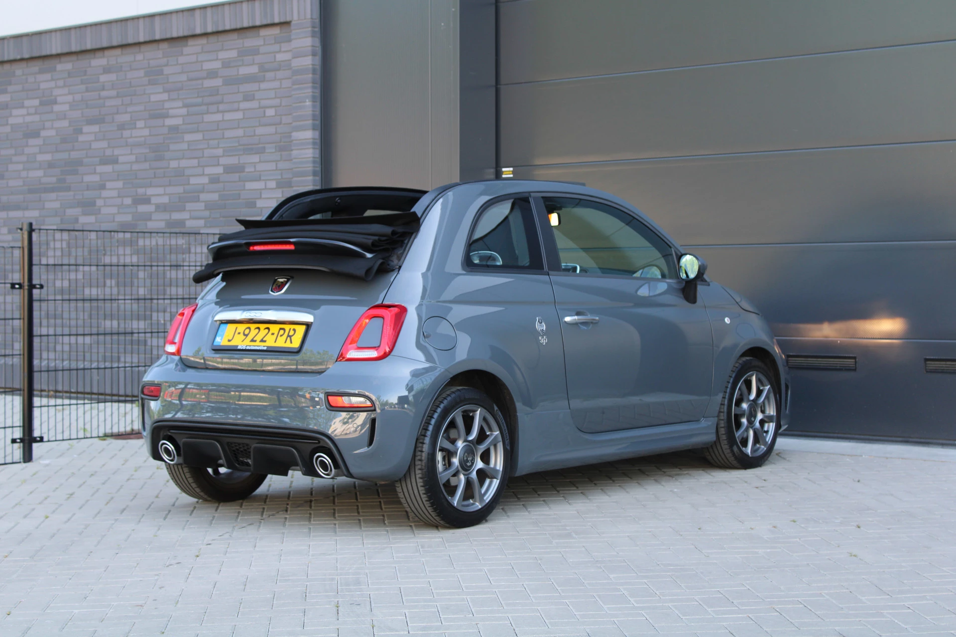 Hoofdafbeelding Abarth 500