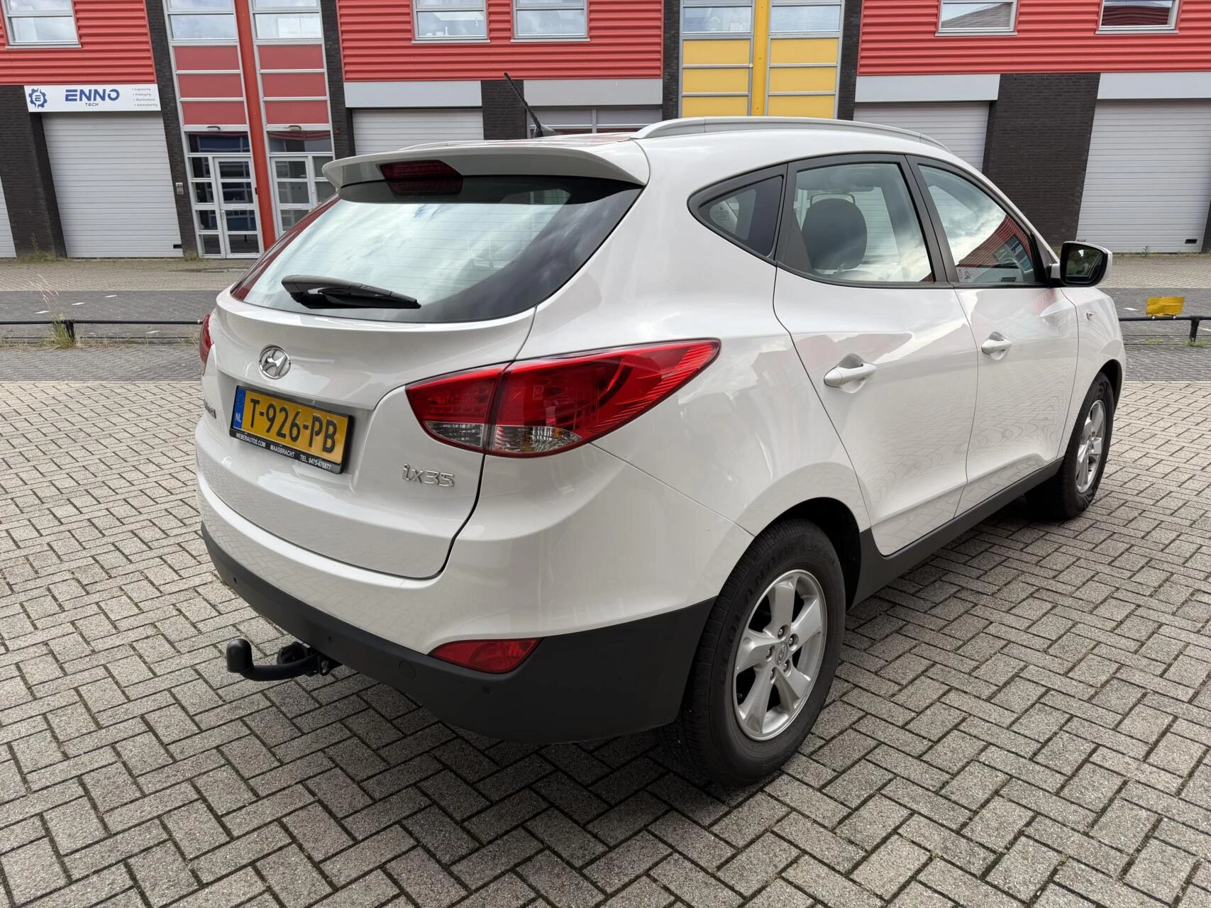 Hoofdafbeelding Hyundai ix35