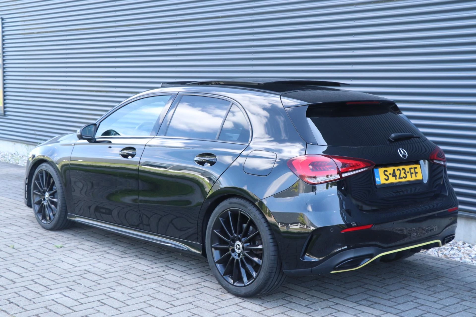 Hoofdafbeelding Mercedes-Benz A-Klasse