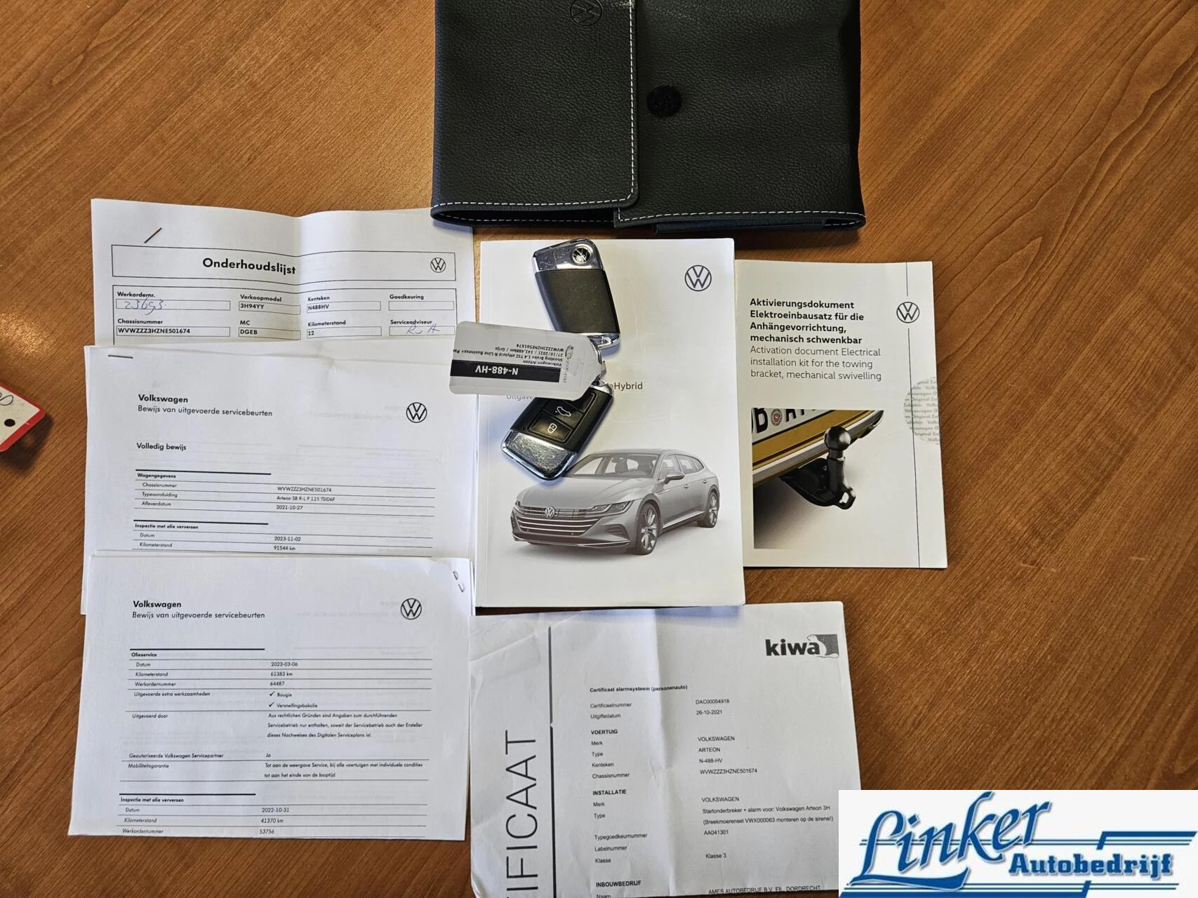 Hoofdafbeelding Volkswagen Arteon