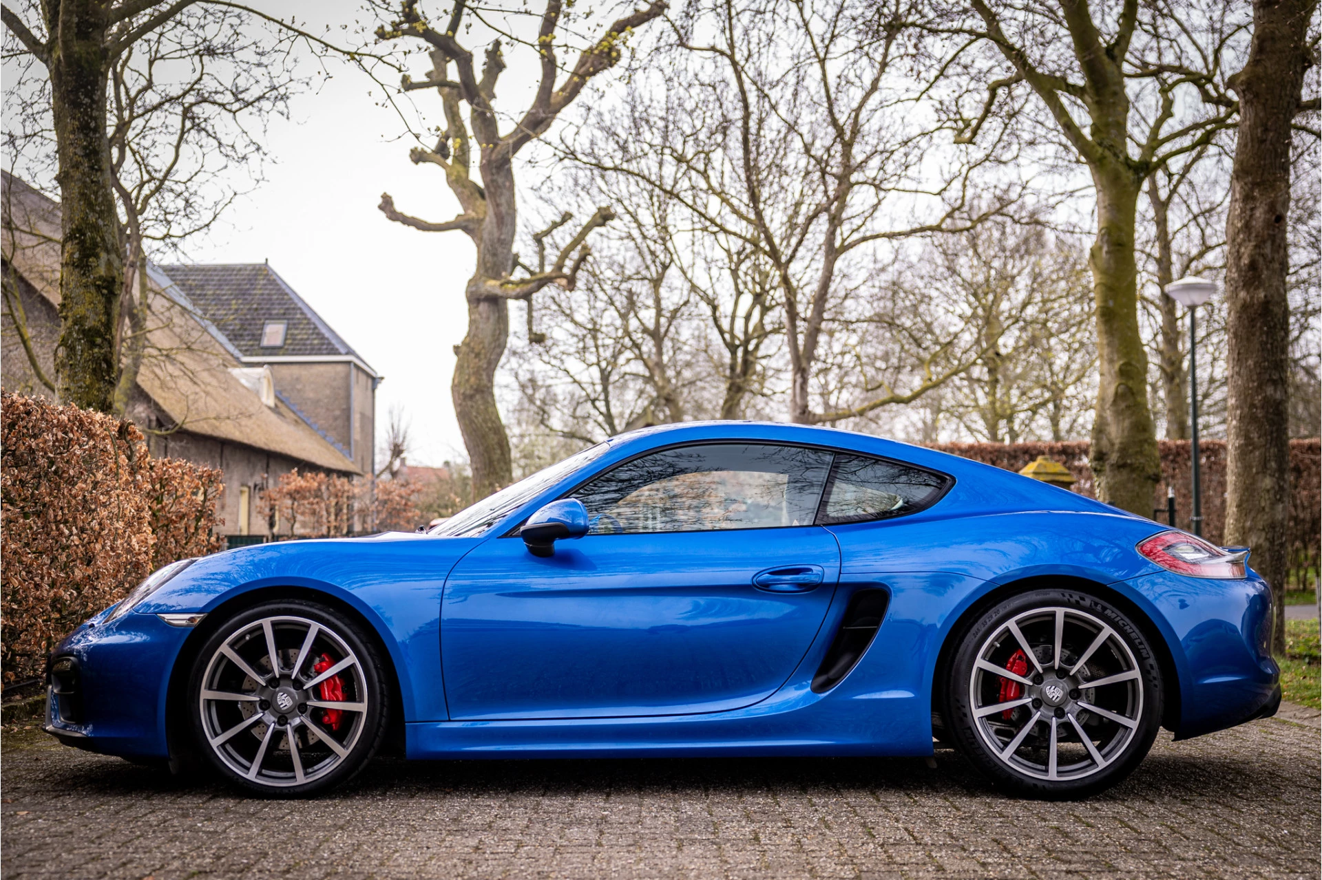 Hoofdafbeelding Porsche Cayman