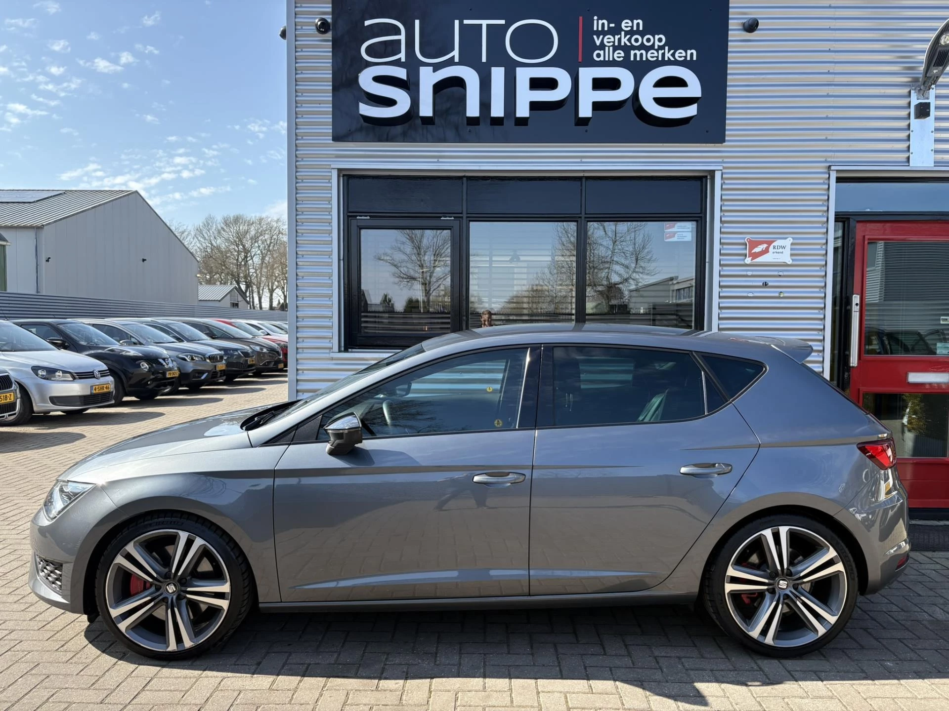 Hoofdafbeelding SEAT Leon