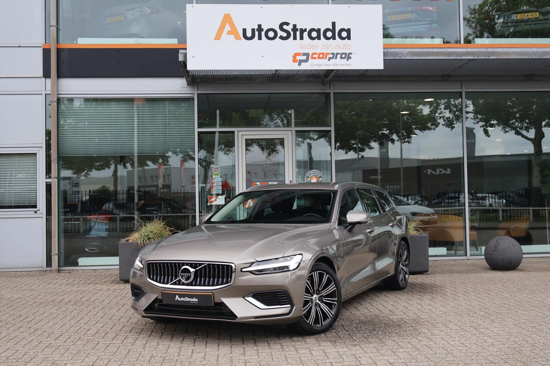 Hoofdafbeelding Volvo V60