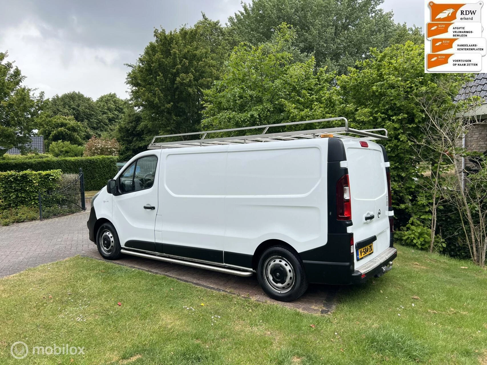 Hoofdafbeelding Opel Vivaro