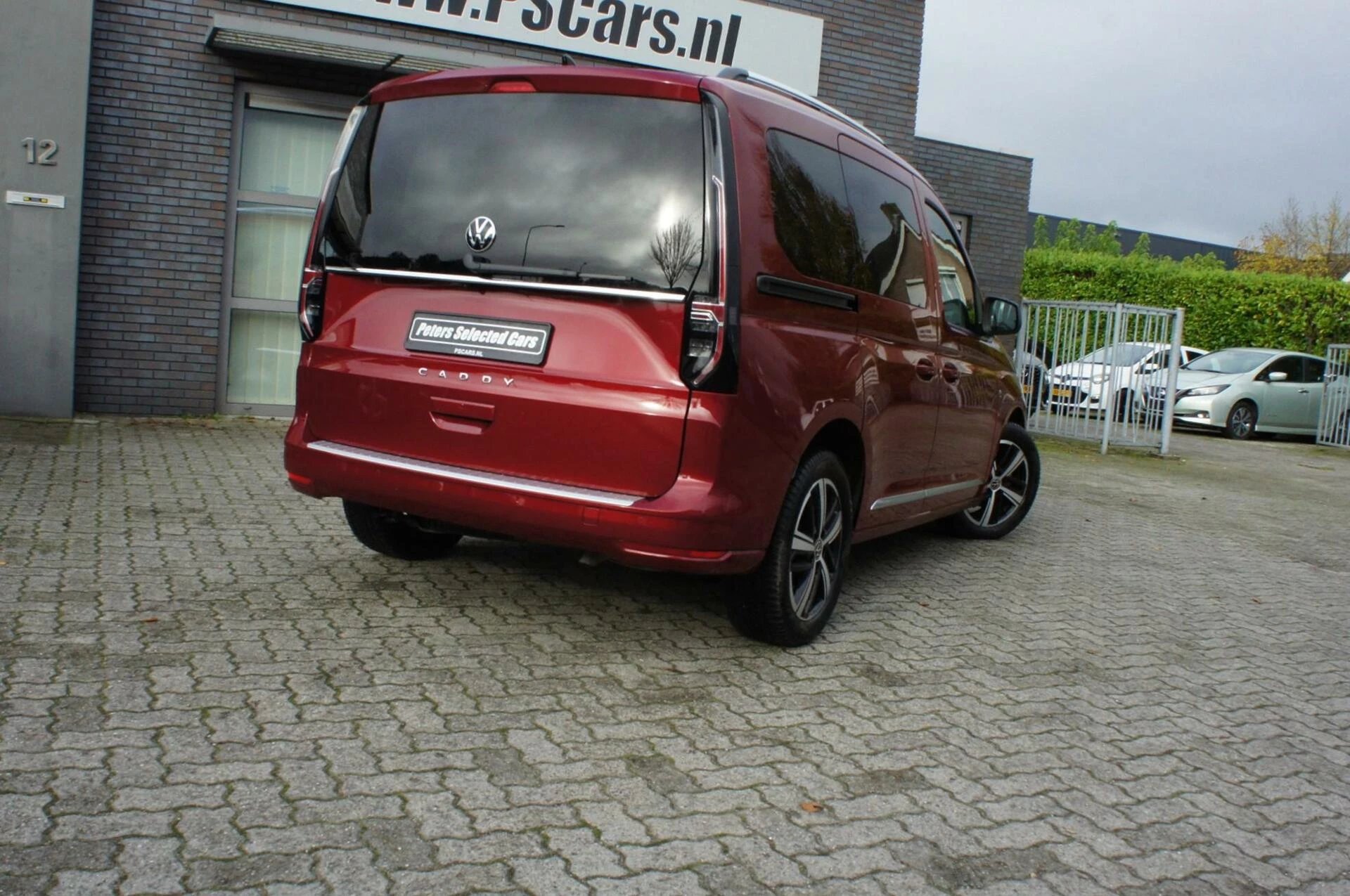 Hoofdafbeelding Volkswagen Caddy