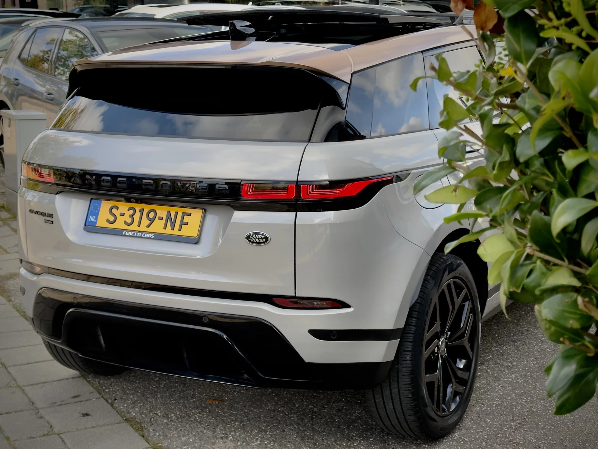 Hoofdafbeelding Land Rover Range Rover Evoque