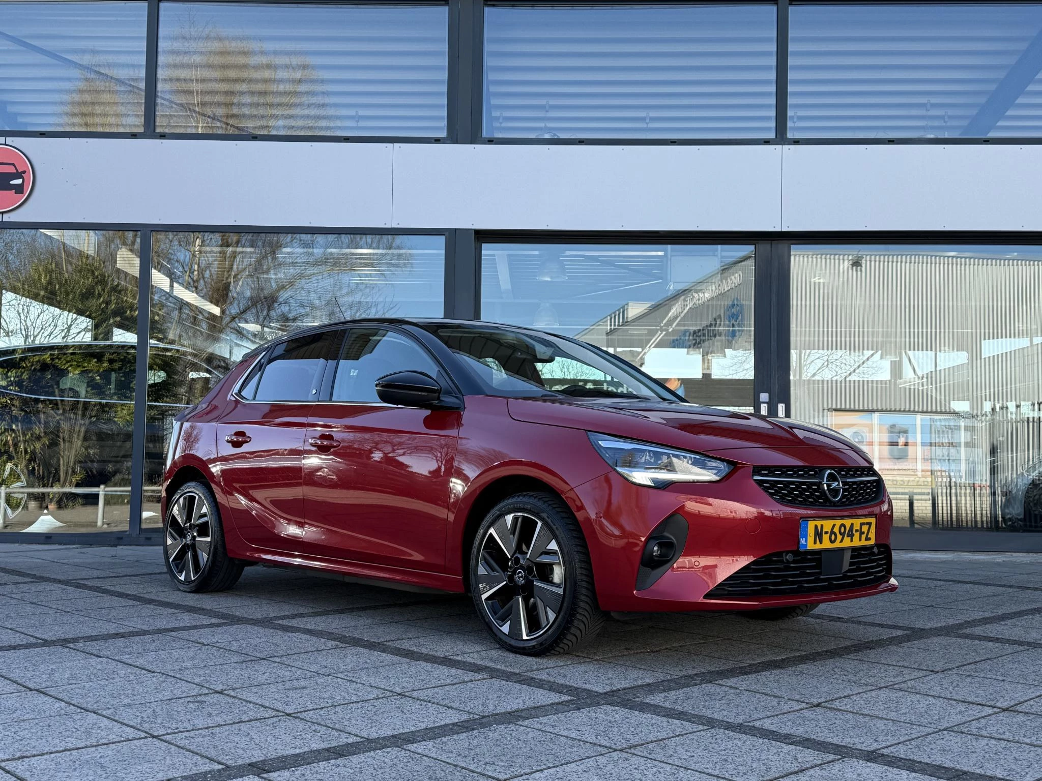 Hoofdafbeelding Opel Corsa-e