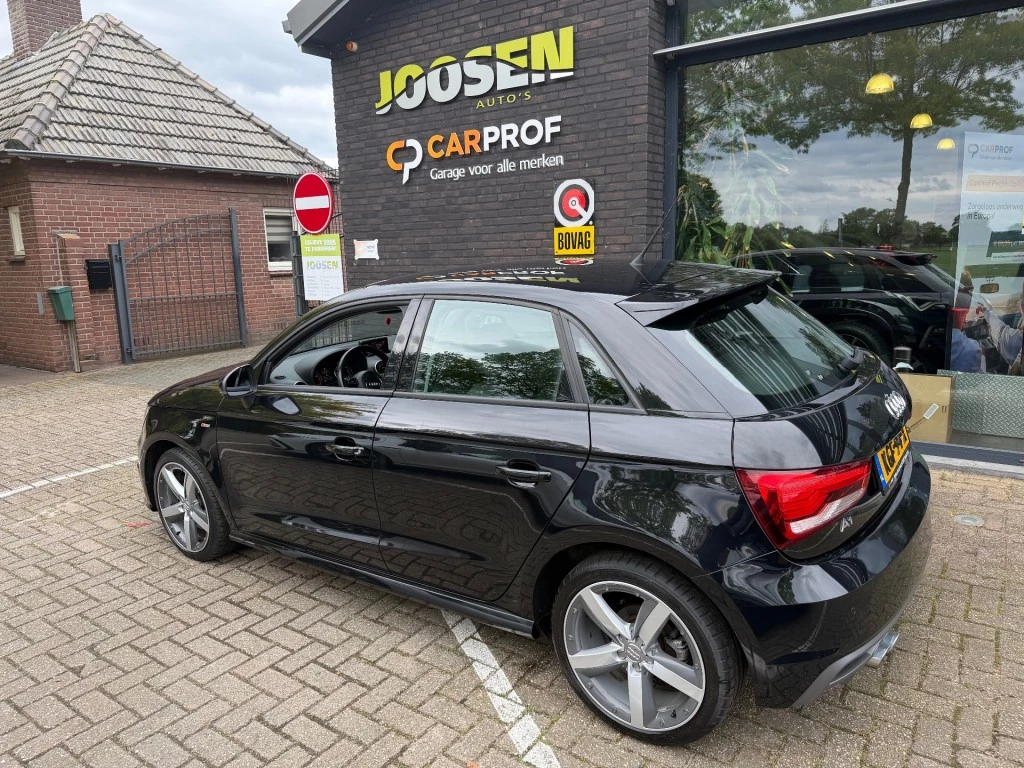 Hoofdafbeelding Audi A1