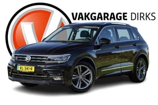 Volkswagen Tiguan 1.4 TSI 150 pk DSG 2x R-Line ✅ Leder ✅ Pano ✅ LED