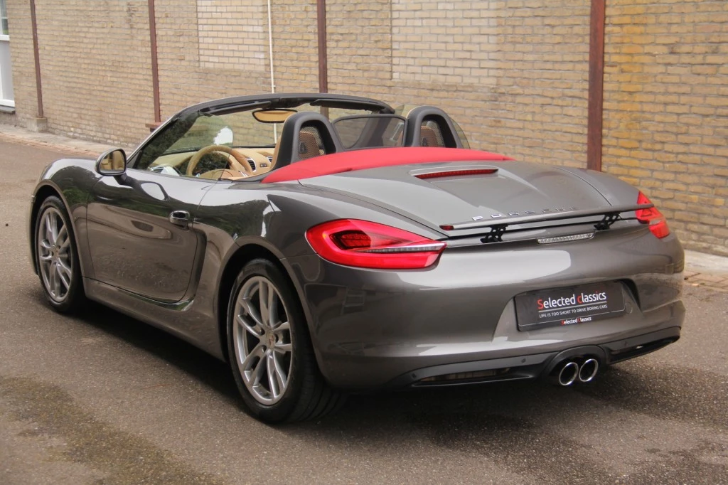 Hoofdafbeelding Porsche Boxster