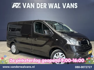 Renault Trafic 1.6 dCi 120pk L1H1 Airco | Navigatie | Camera | LM Velgen | Trekhaak Cruisecontrol, Parkeersensoren, Bijrijdersbank, Achterklep