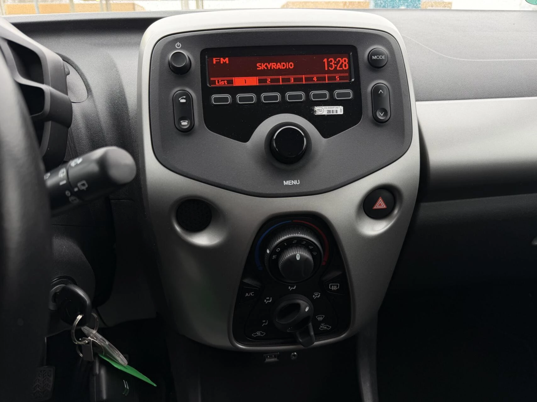 Hoofdafbeelding Citroën C1