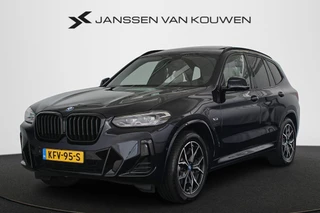 BMW X3 xDrive30e M Sport Panoramadak Stoelverwarming Achteruitrijcamera