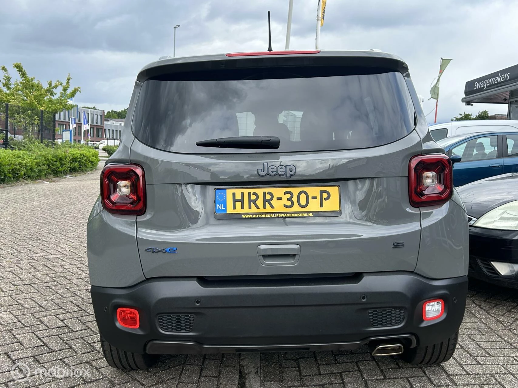 Hoofdafbeelding Jeep Renegade