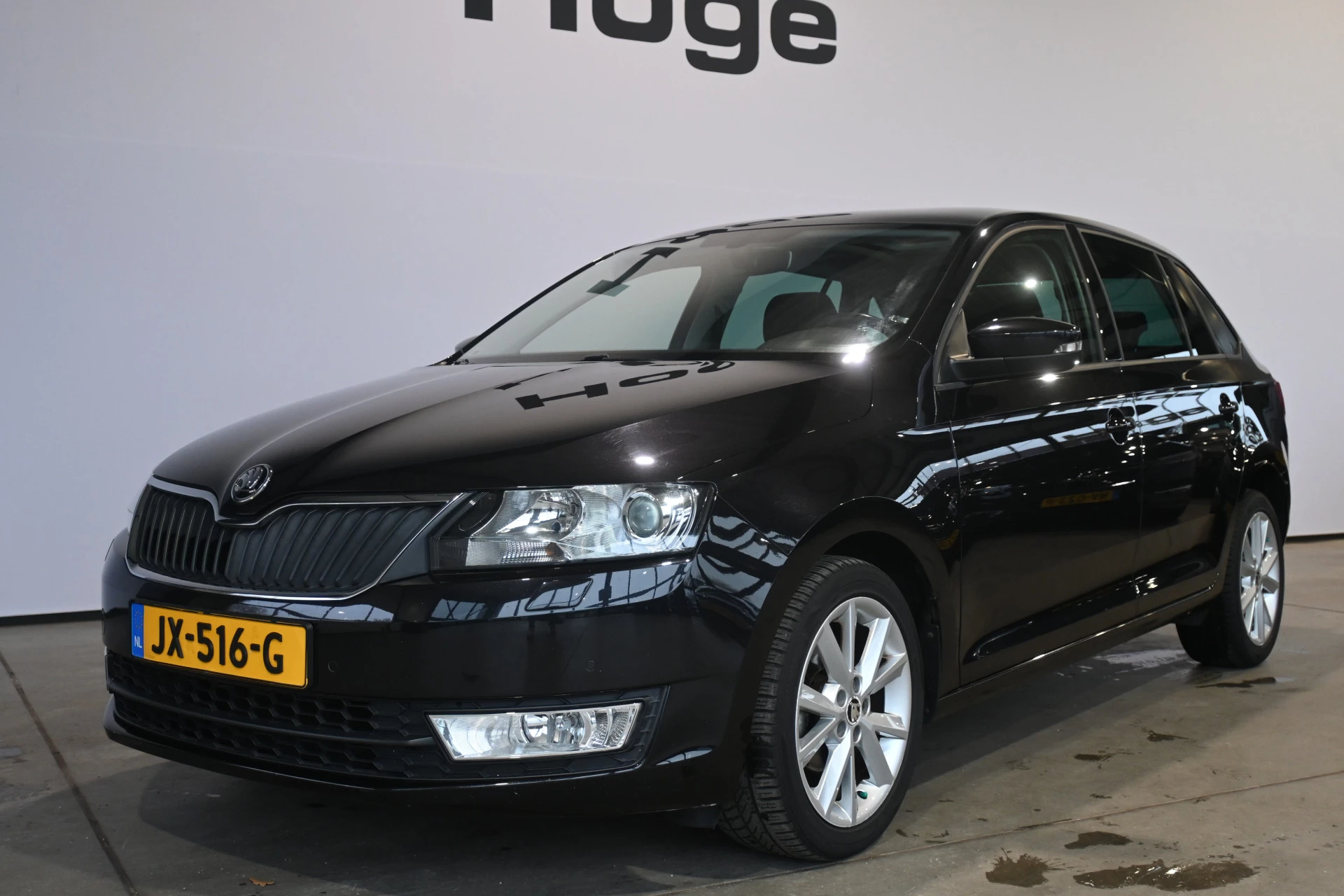 Hoofdafbeelding Škoda Rapid
