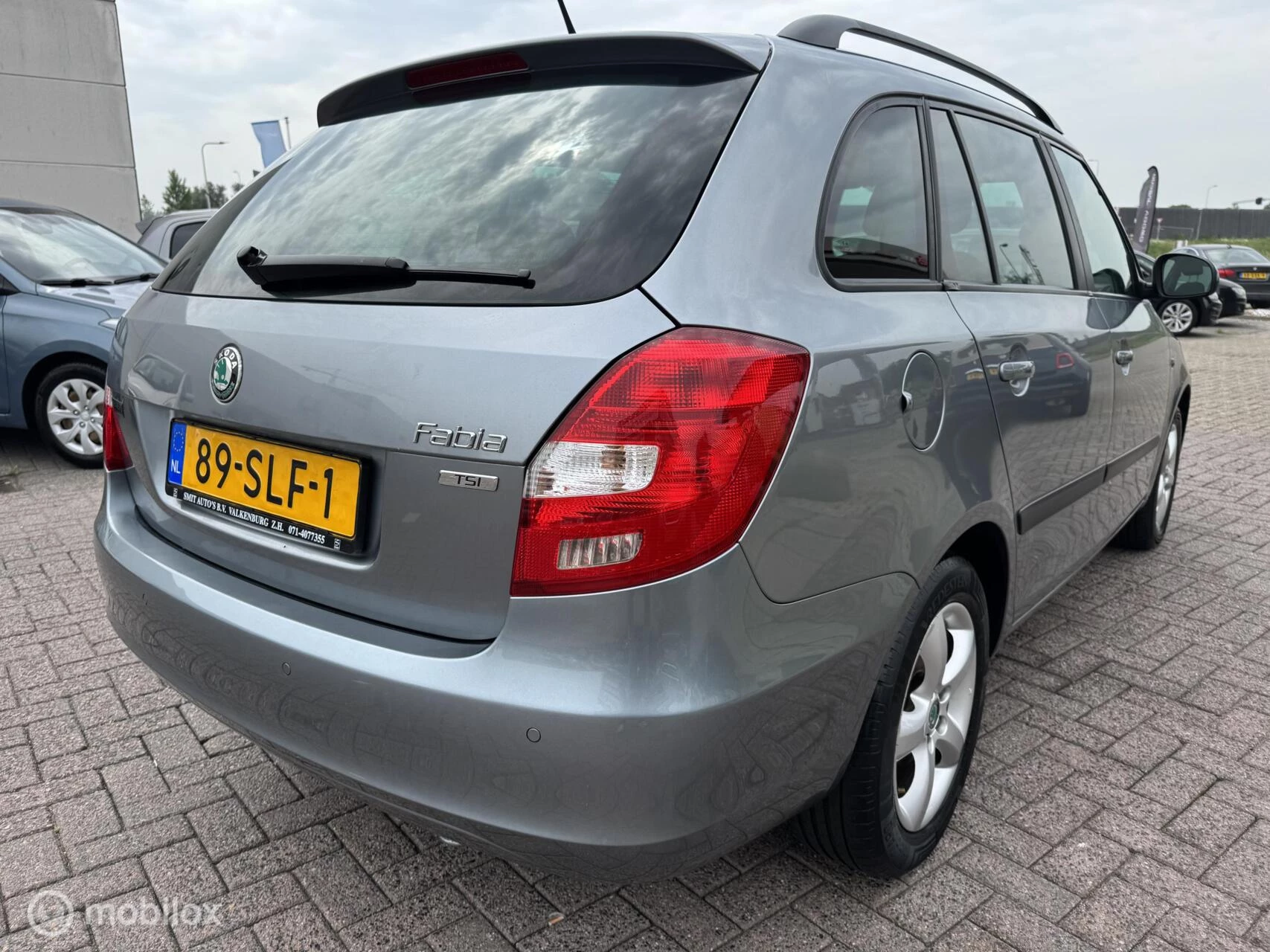 Hoofdafbeelding Škoda Fabia