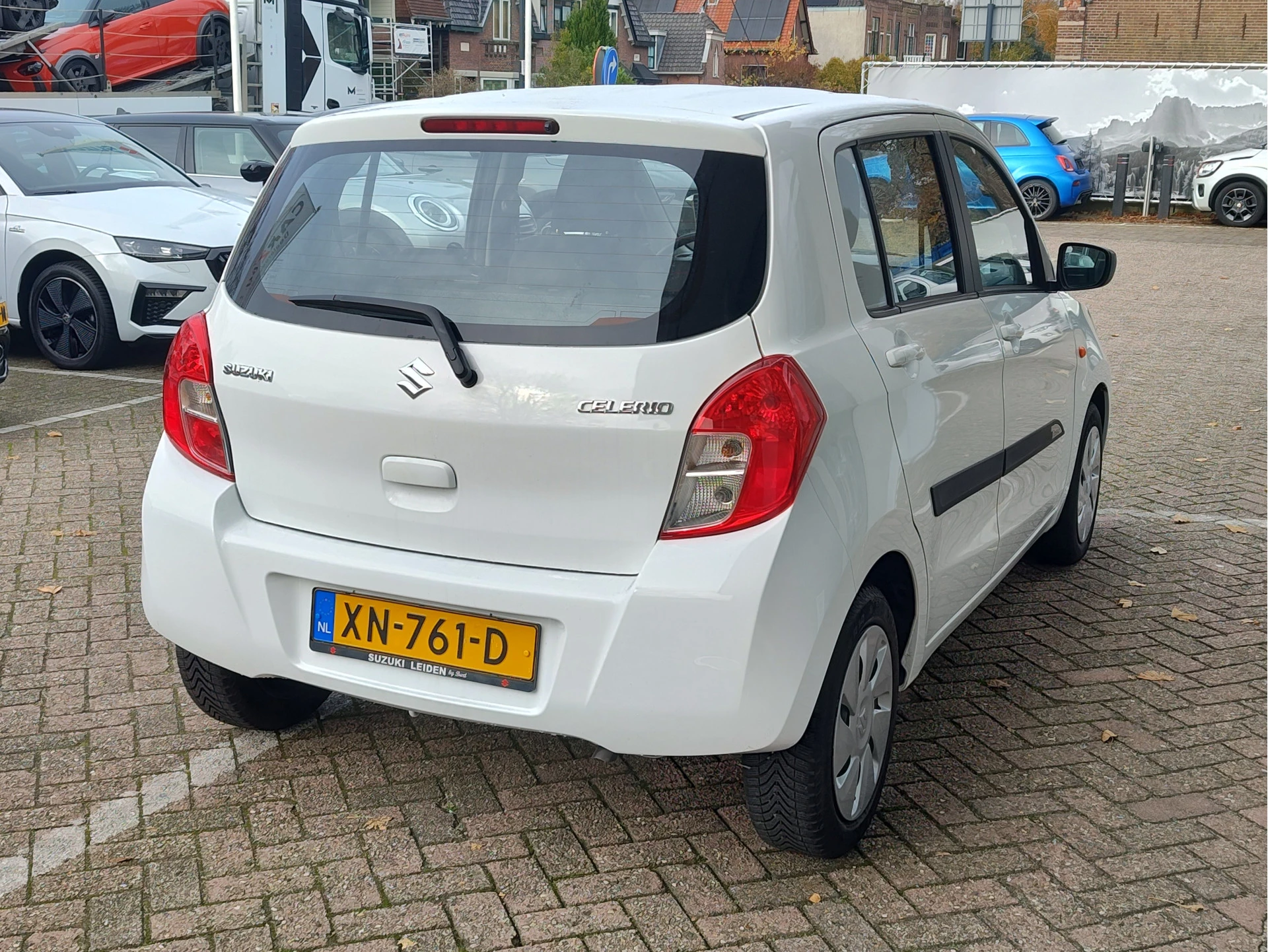 Hoofdafbeelding Suzuki Celerio