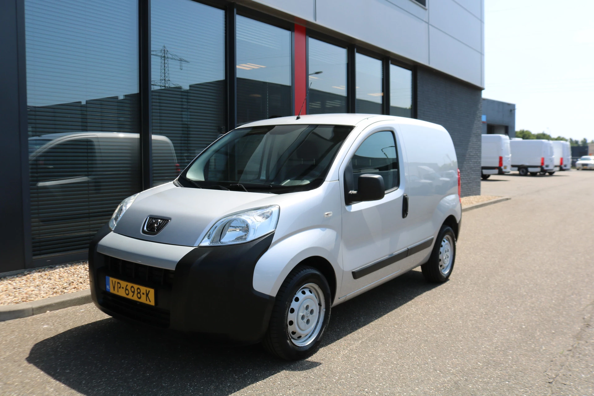 Hoofdafbeelding Peugeot Bipper