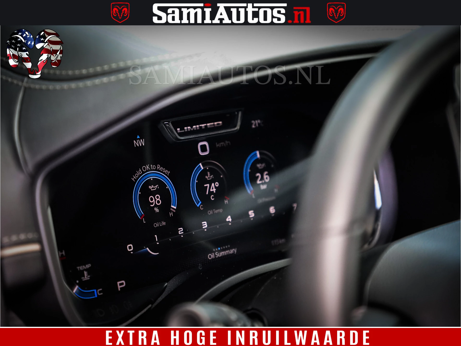 Hoofdafbeelding Dodge Ram 1500