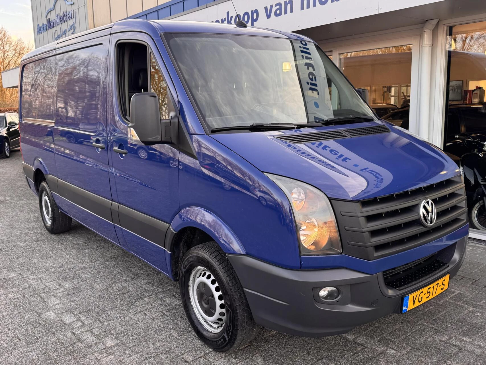 Hoofdafbeelding Volkswagen Crafter