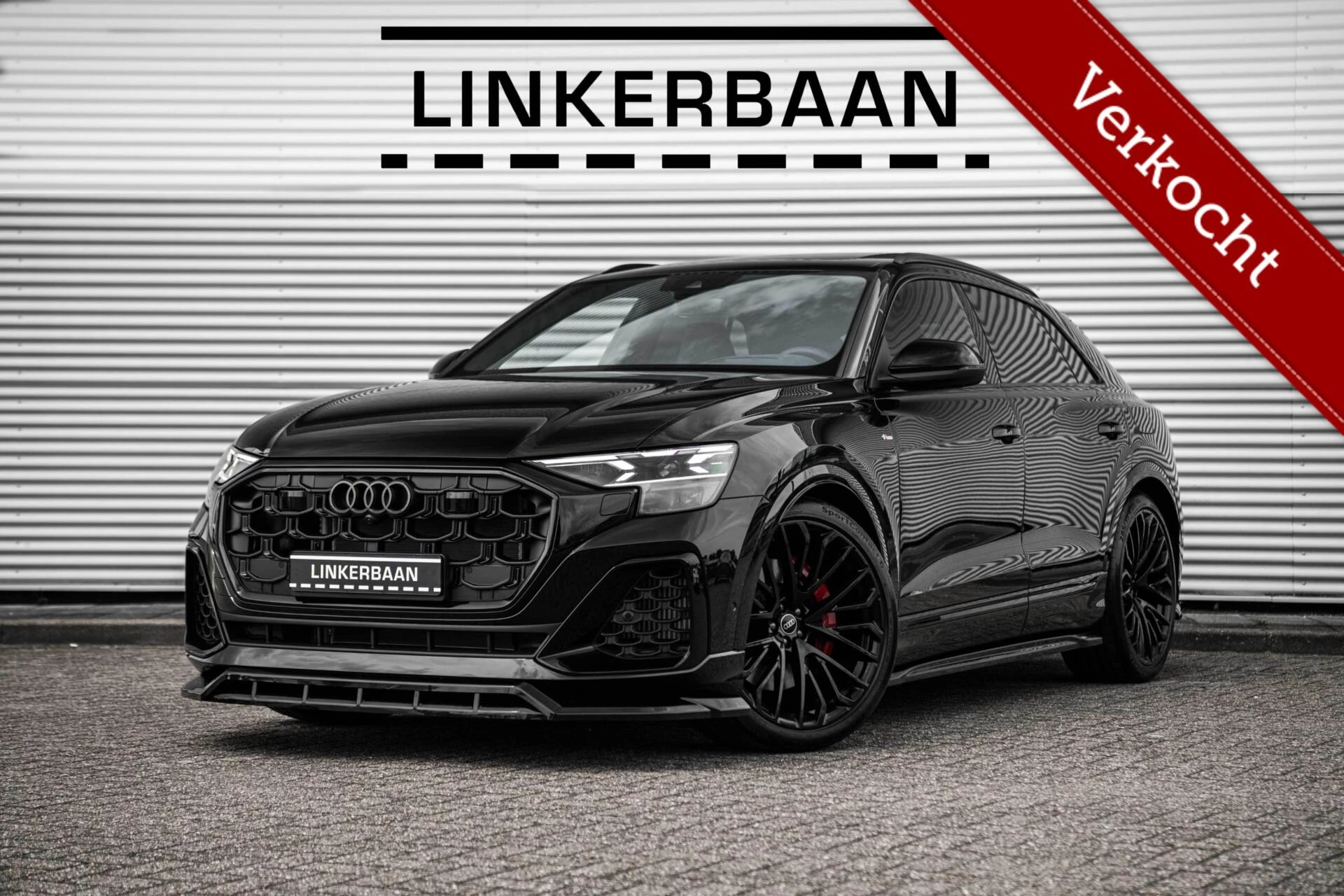 Hoofdafbeelding Audi Q8