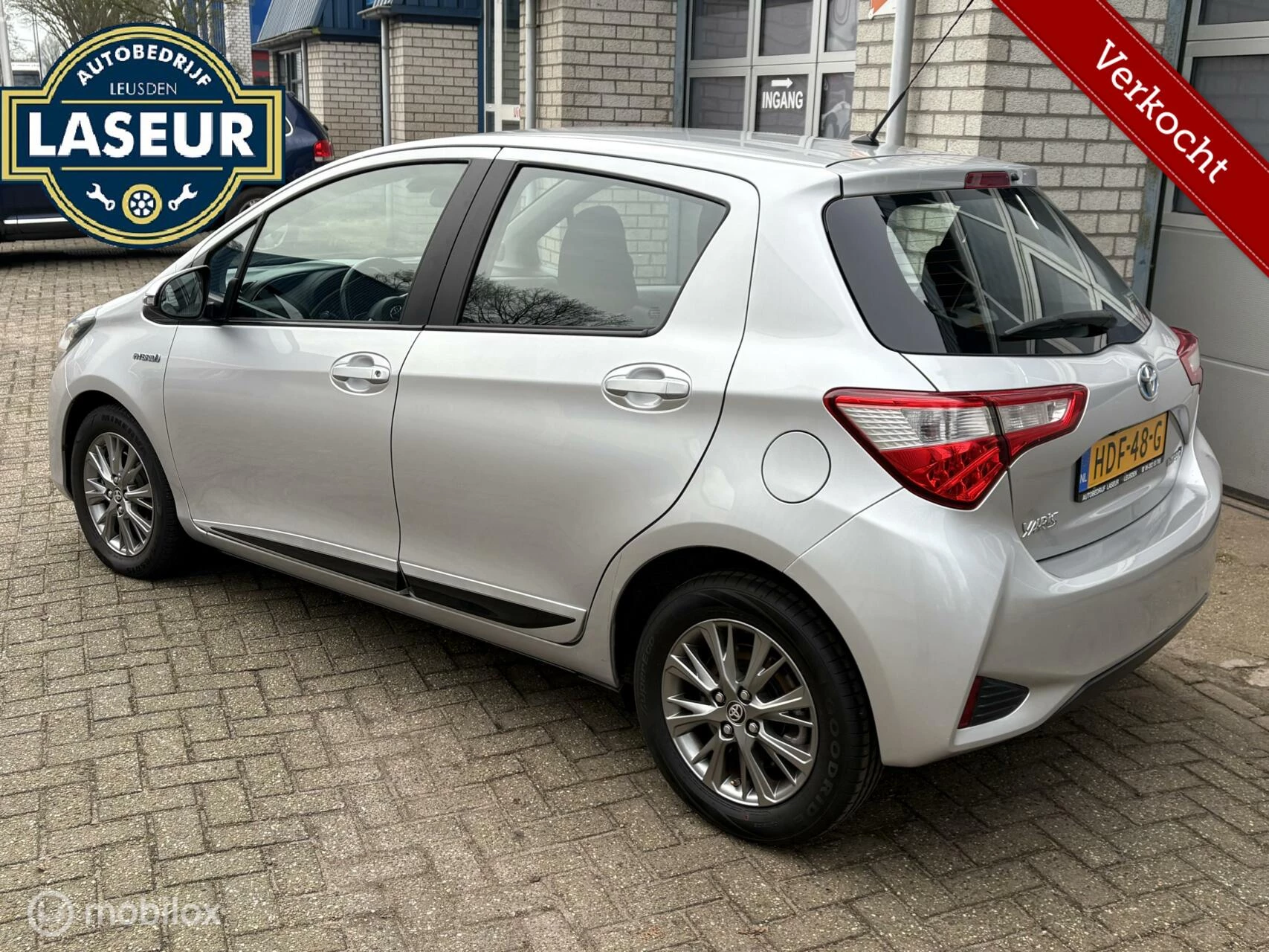 Hoofdafbeelding Toyota Yaris