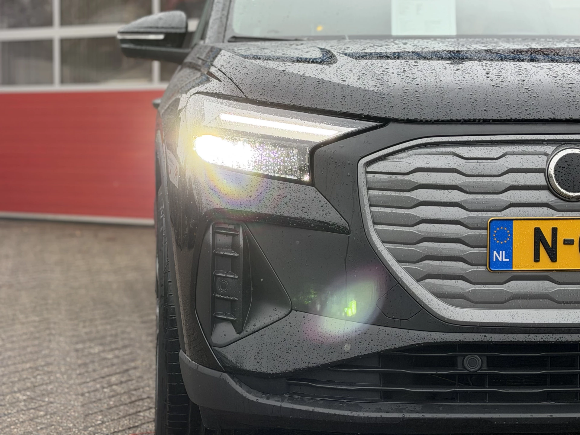 Hoofdafbeelding Audi Q4 e-tron