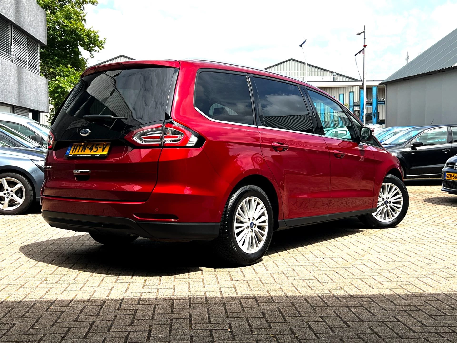 Hoofdafbeelding Ford Galaxy