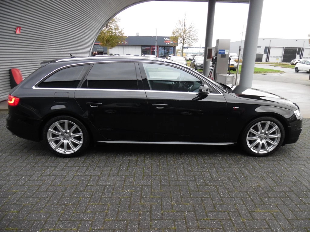 Hoofdafbeelding Audi A4