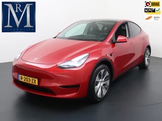 Tesla Model Y RWD 58 kWh VAN: 41.900,- VOOR 37.877,- UW ZOMERVOORDEEL: 4.023,- ORG. NL. NAP KM. | LEDER | PANO | AUTOPILOT |