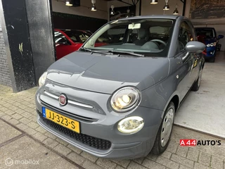 Fiat 500 1.0 TwinAir*NL NAP✅*NIEUW MODEL* ZUINIG *AUX *