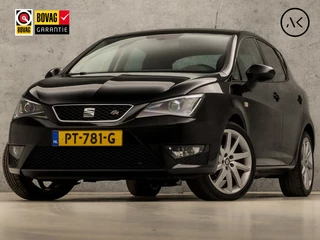 SEAT Ibiza 1.0 TSI FR Sport (NAVIGATIE, CLIMATE, STOELVERWARMING, XENON, SPORTSTOELEN, PARKEERSENSOREN, GETINT GLAS, CRUISE, NIEUWE APK, NIEUWSTAAT)