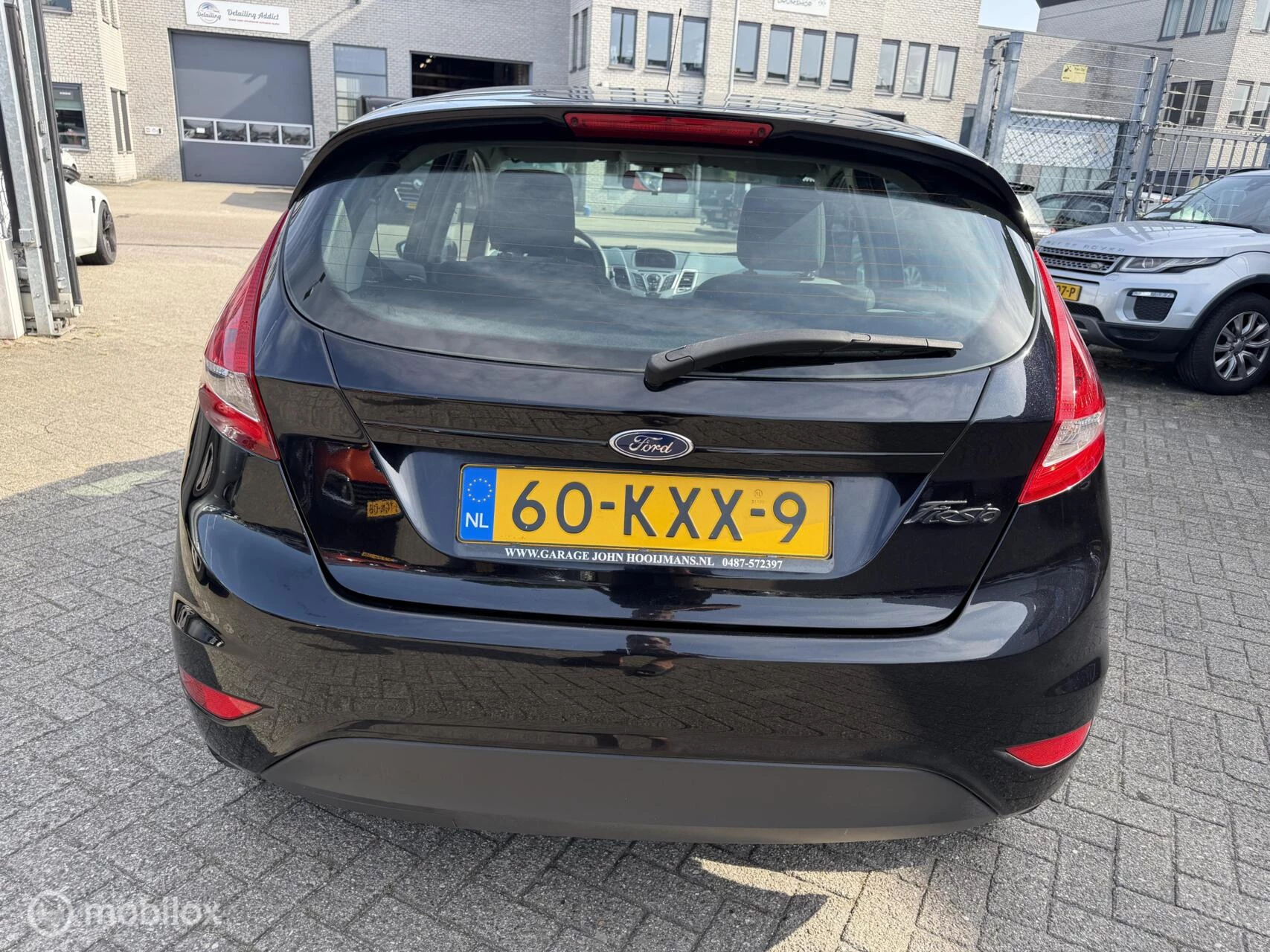 Hoofdafbeelding Ford Fiesta