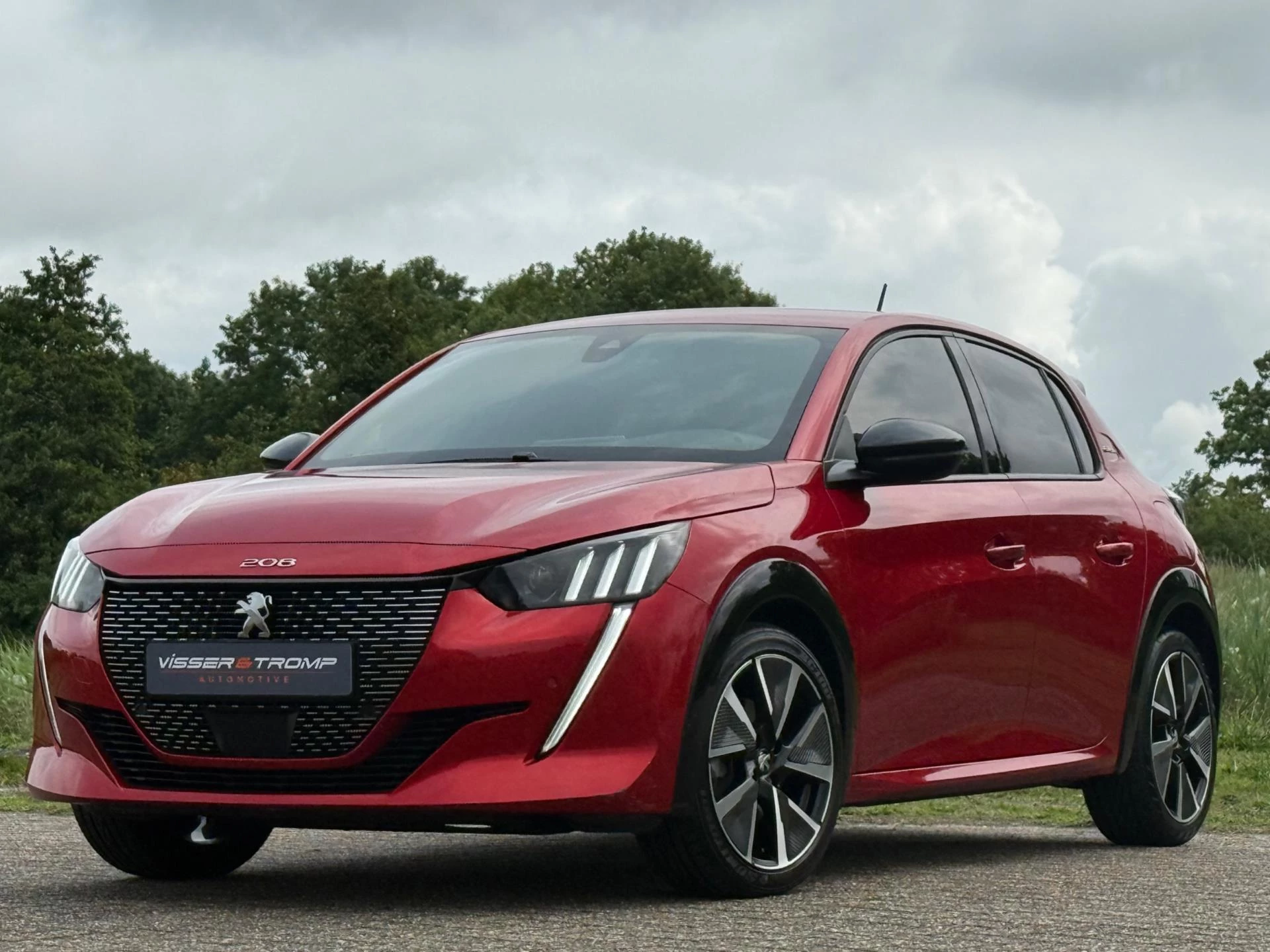 Hoofdafbeelding Peugeot 208