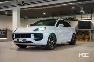Porsche Cayenne Coupé E-Hybrid | Sport Design | Bijrij. display |