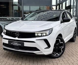 Opel Grandland 1.2 TURBO ULTIMATE AUTOMAAT NAVI LMV PDC-CAMERA WINTERPACK