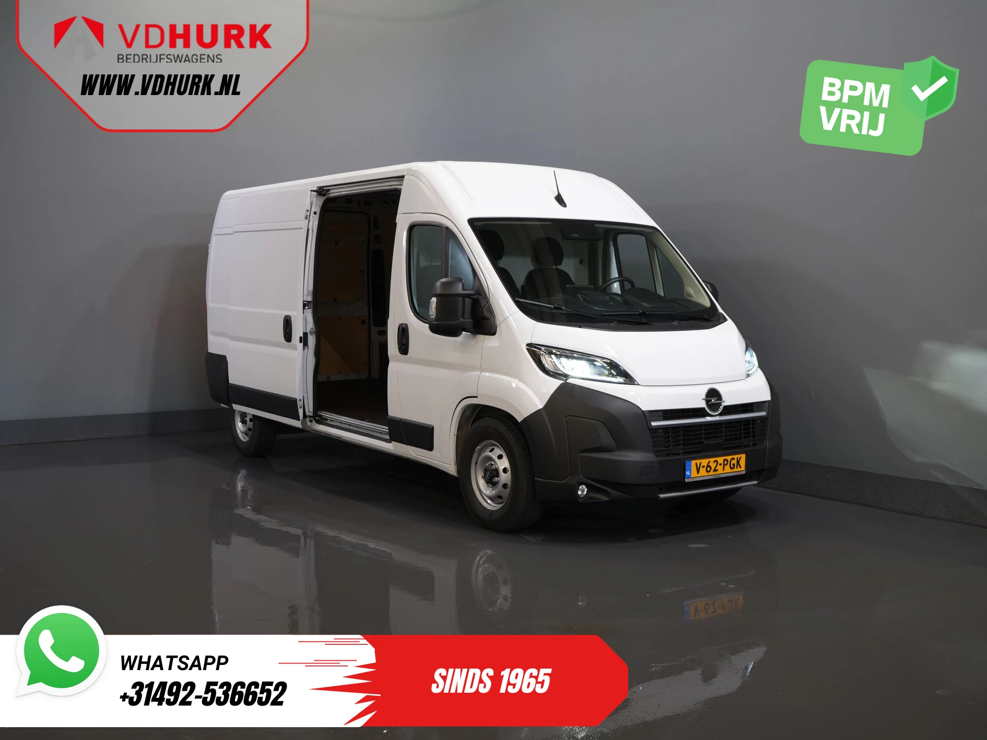 Hoofdafbeelding Opel Movano