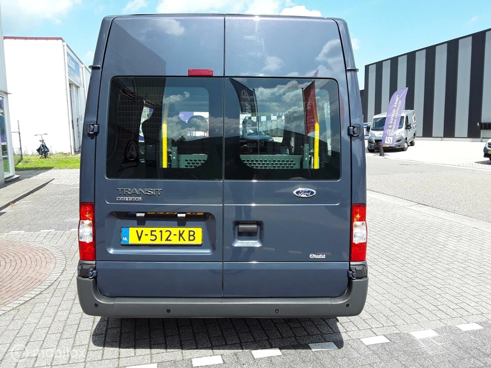 Hoofdafbeelding Ford Transit