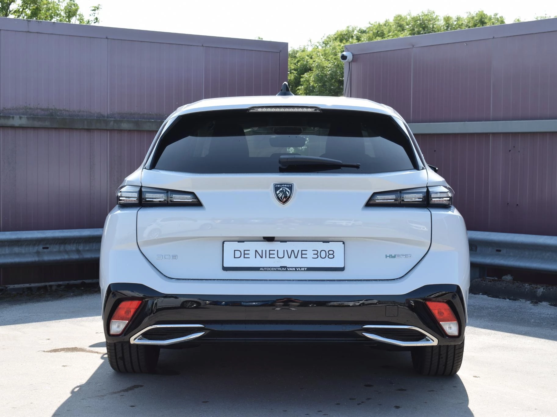 Hoofdafbeelding Peugeot 308