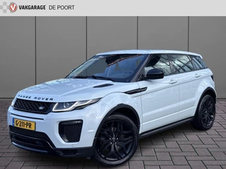 Land Rover Range Rover Evoque 2.0 Si4 241PK HSE Dynamic Black Design | Trekhaak | Leder | Stoel/Stuur verw.