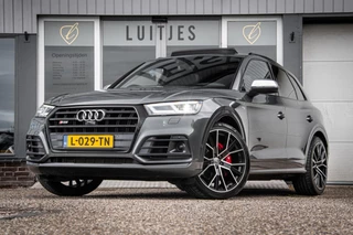 Audi Q5 3.0 TFSI SQ5 quattro*Pano*B&O*Luchtvering*RS-Zetels*360°*Virtual-cockpit*HuD*Volledig gedocumenteerd