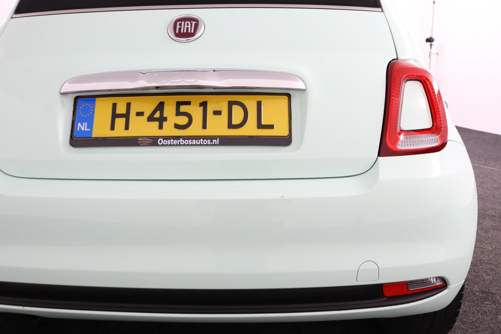 Hoofdafbeelding Fiat 500C