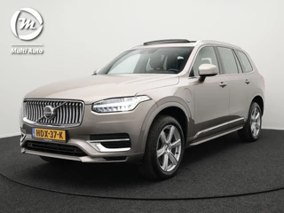 Volvo XC90 T8 Recharge AWD Inscription Plug In Hybrid 7 Persoons PHEV | Panodak | Lederen Sportstoelen | Adaptive Cruise | Navigatie | Apple Carplay | Pilot Assist | Camera | DAB | L.M. 19" |