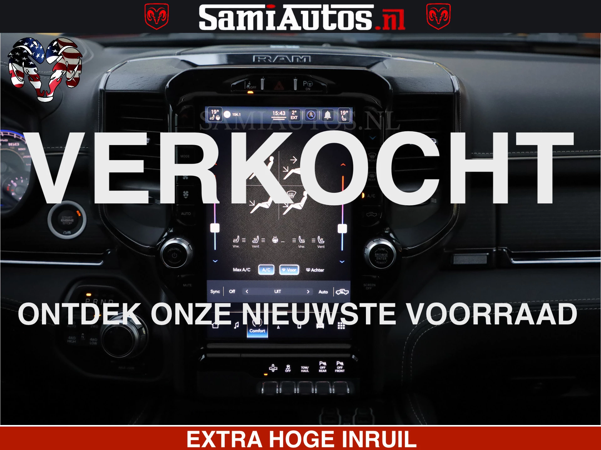 Hoofdafbeelding Dodge Ram 1500