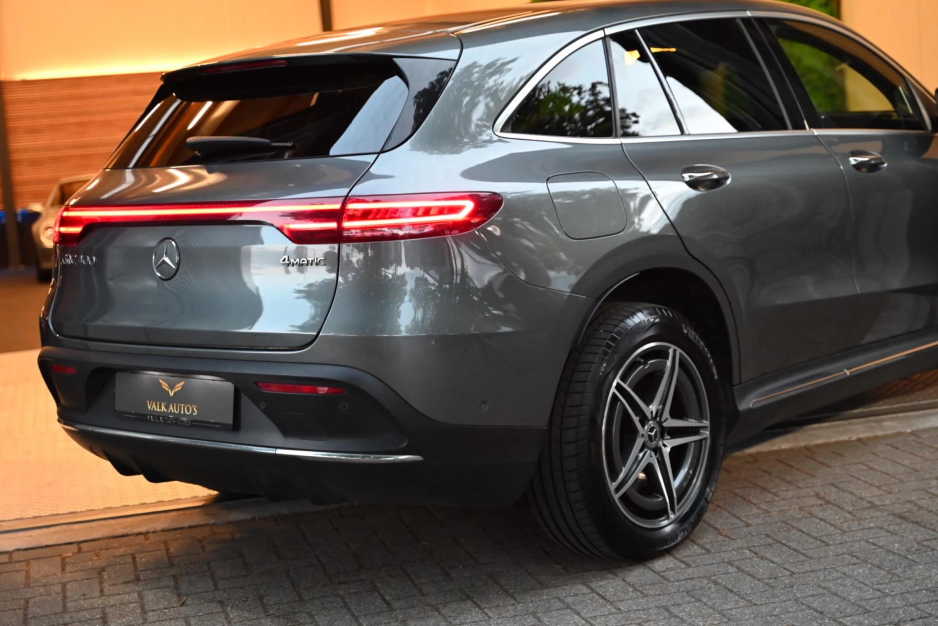 Hoofdafbeelding Mercedes-Benz EQC