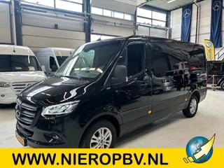 Mercedes-Benz Sprinter 319CDI L2H1 PRO Automaat Airco Navi Cruisecontrol LED 3500KG Trekhaak NIEUW