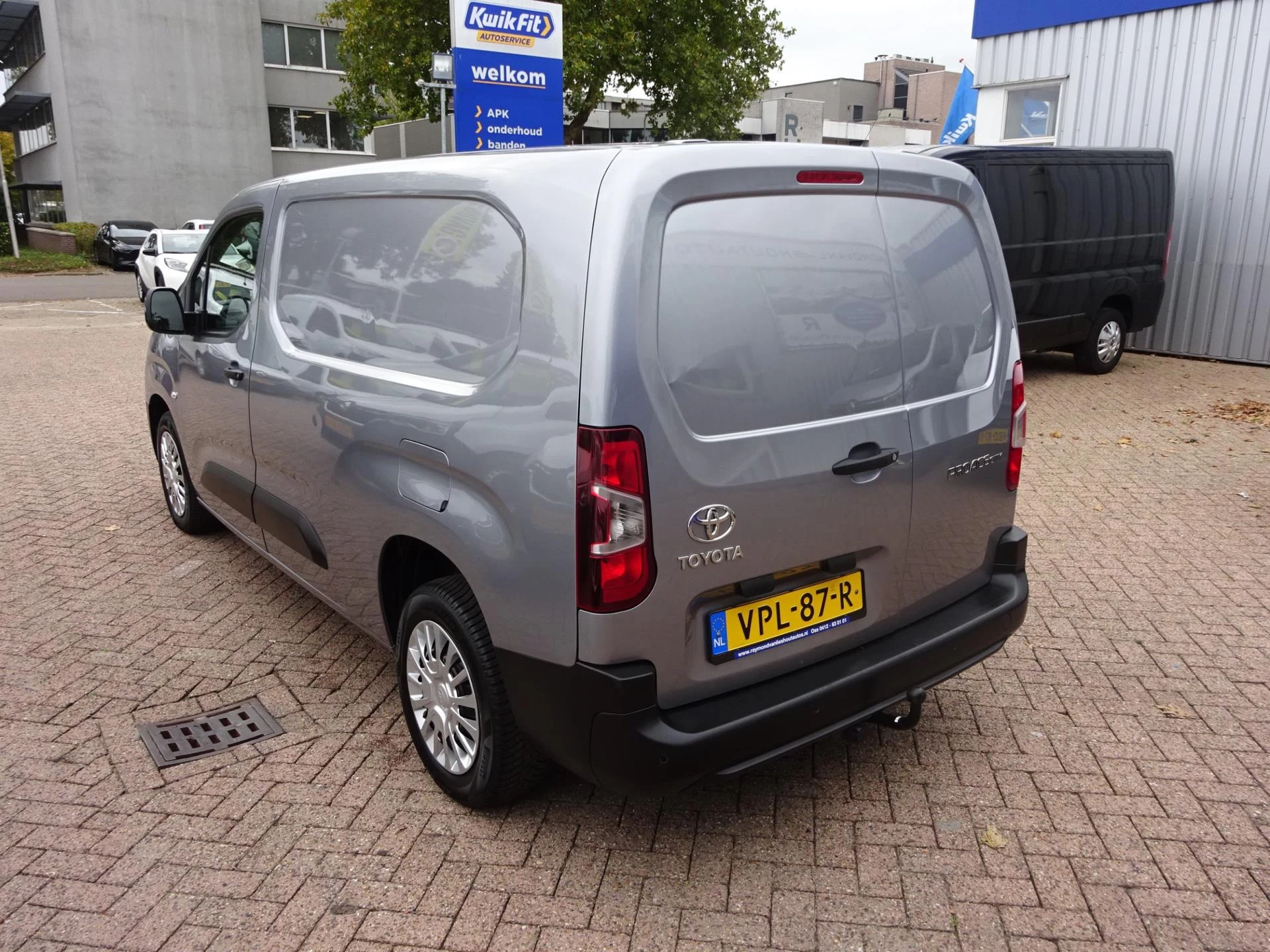 Hoofdafbeelding Toyota ProAce
